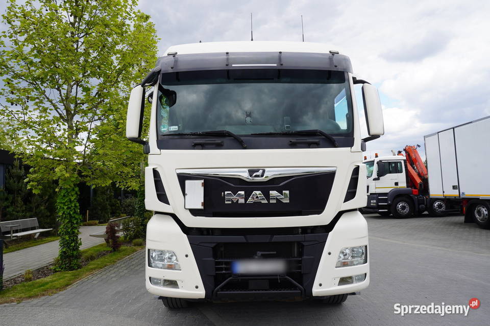 Ciągnik siodłowy MAN TGX 18470 4x4H254334 Kraków