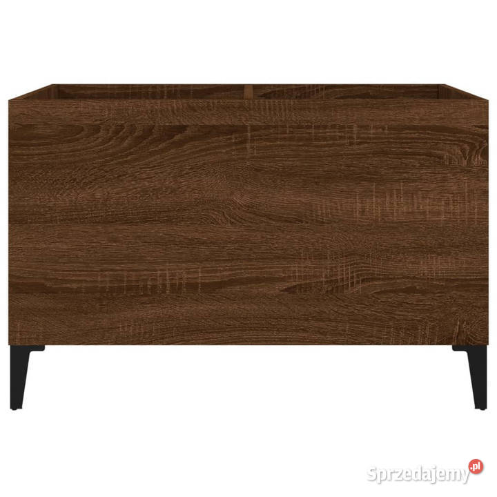 Szafka na płyty brązowy dąb 745x38x48 WM831972
