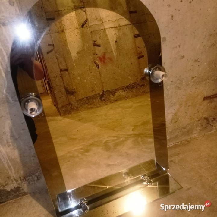 ZLEW ŁAZIENKOWY BATERIA syfon lustro wieszak