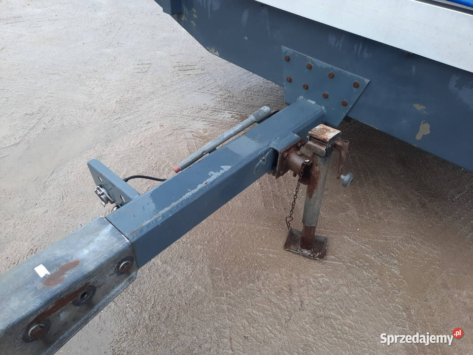 Przyczepka KONAR ładowność 1740 DMC 3490 Przyczepy i naczepy Rudolfowo