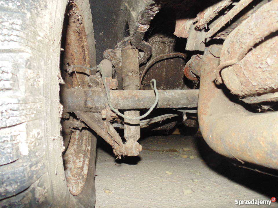 garbus dziadek 61 Rok produkcji 1961 Motoryzacja Nysa