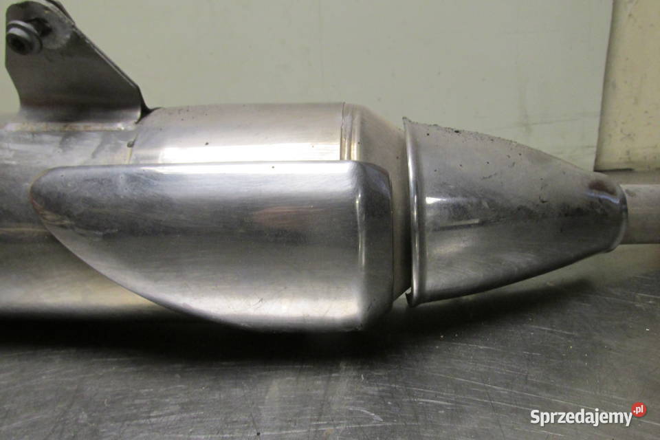 Prawy tłumik Yamaha TDM 900 92r Części i akcesoria motocyklowe Sandomierz sprzedam