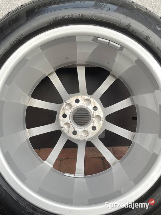 felgi aluminiowe 5x112 r17 225 60 z oponami Marcinkowice