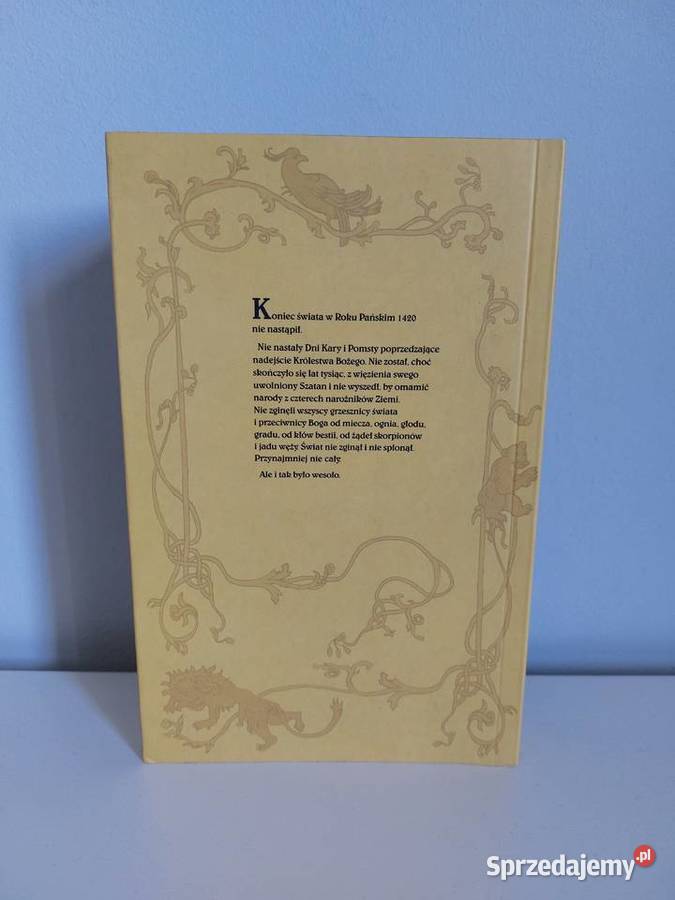 Narrenturm Andrzej Sapkowski książka tom 1 wielkopolskie Poznań