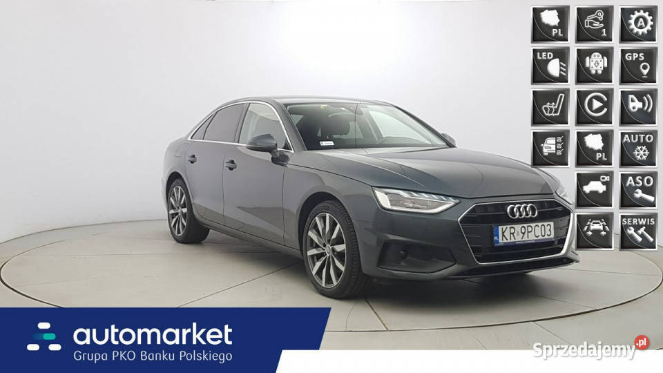 Audi A4 35 TDI mHEV S tronic Z Polskiego Salonu 1968cm3 mazowieckie