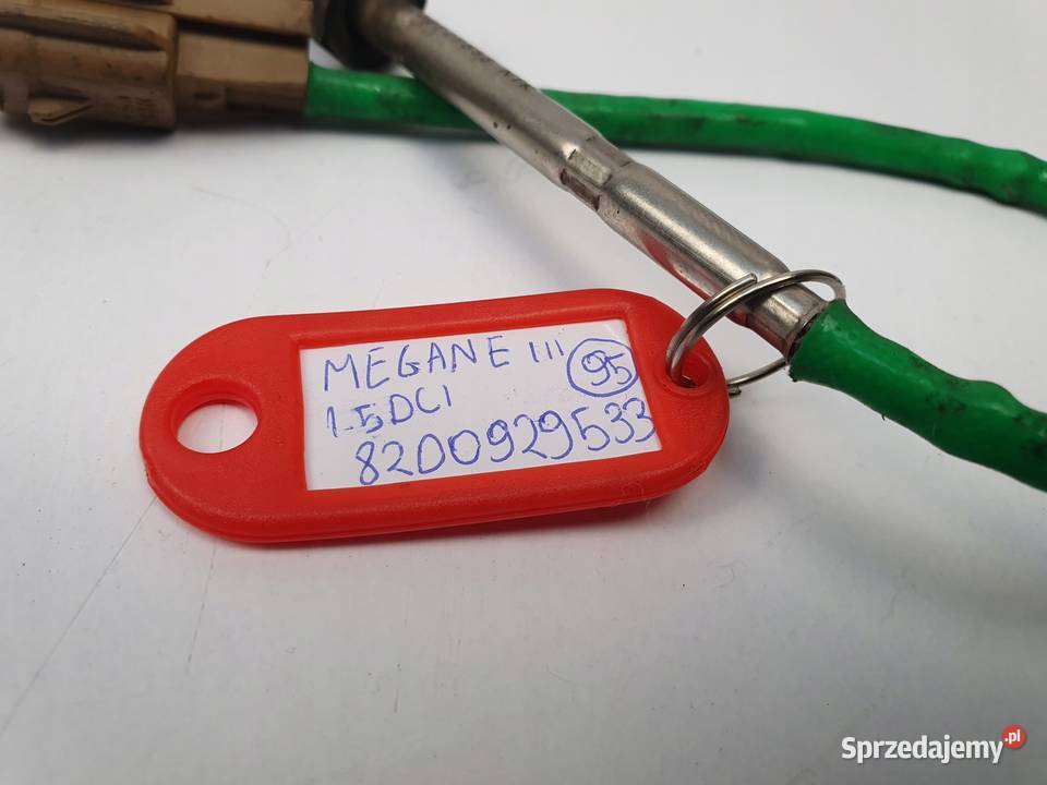 Czujnik Temperatury Spalin Dacia Renault Megane Chełm