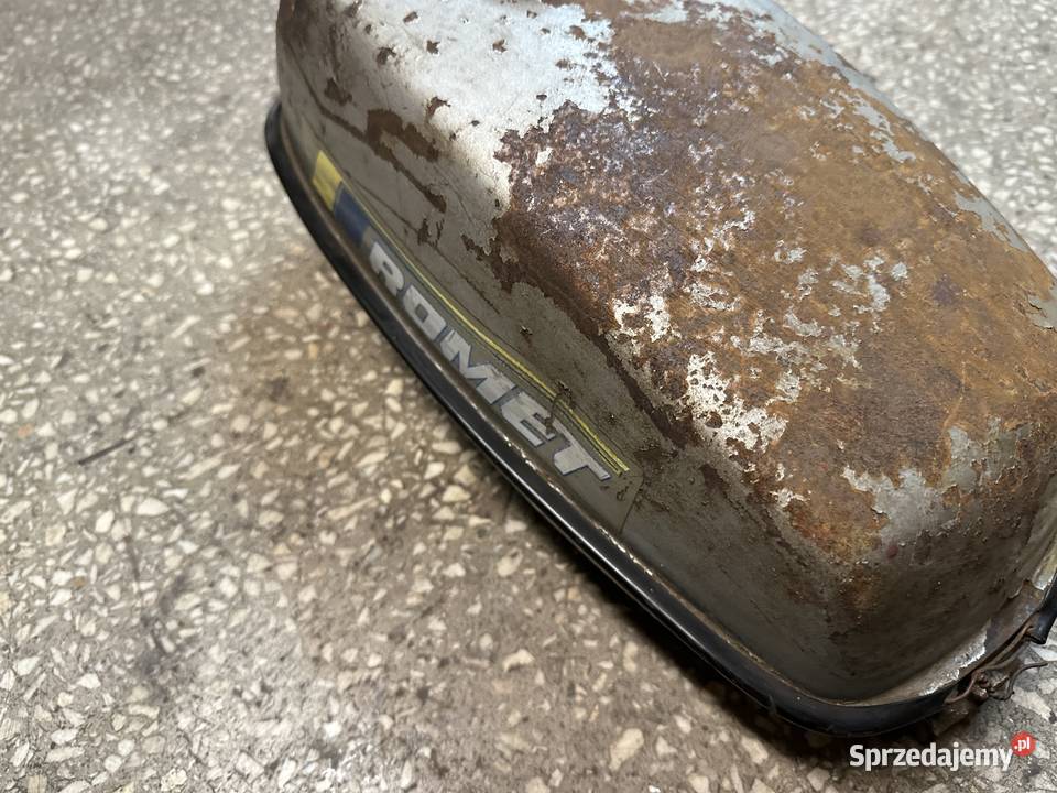 Bak Zbiornik Paliwa Romet Ogar 200 205 Zdrowy Pszczyna