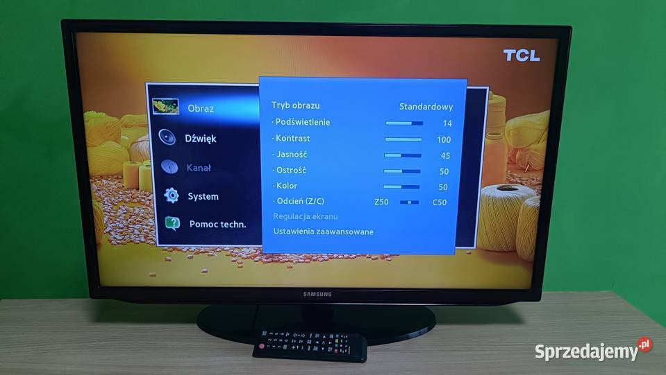 SAMSUNG UE32EH5000 z pilotem Porządny sprawny Poznań