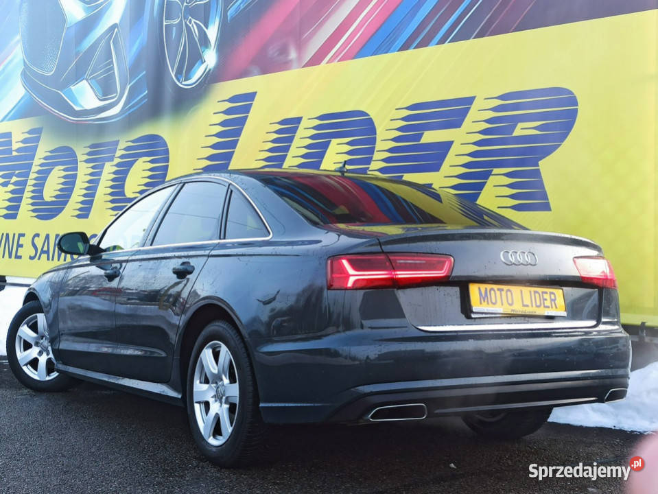 Audi A6 Limousine bezwypadkowy serwisowany Rzeszów