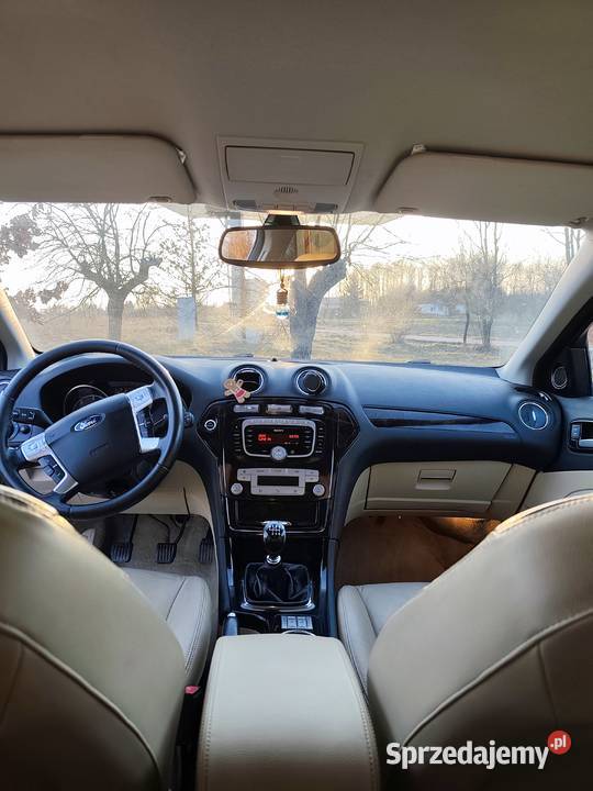 Ford Mondeo MK4 Głusk