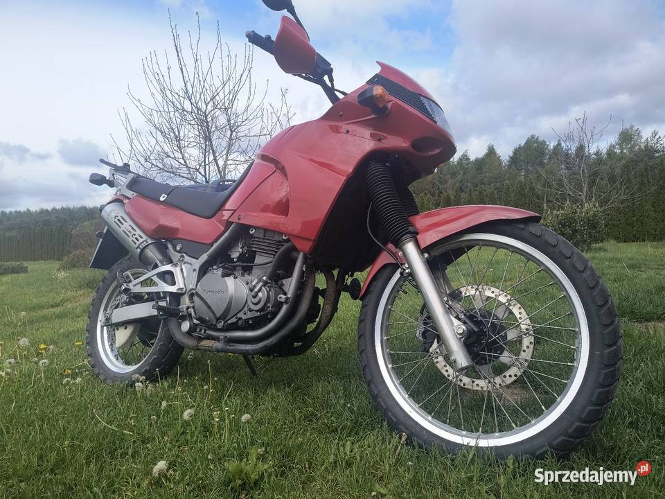 Kawasaki KLE 500 uszkodzony Dratów