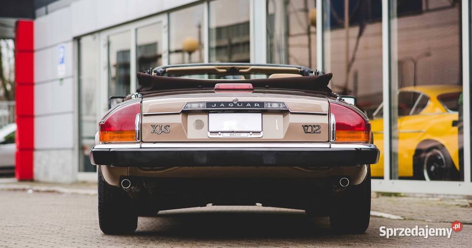 Jaguar XJS V12 53 1989 super stan