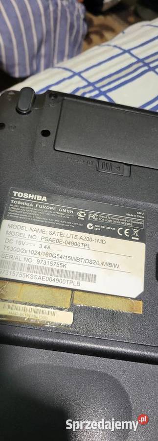 Toshiba a200md Warszawa