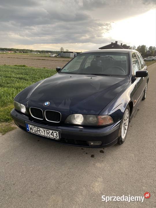 Bmw E39 nieuszkodzony lubelskie Stoczek Łukowski