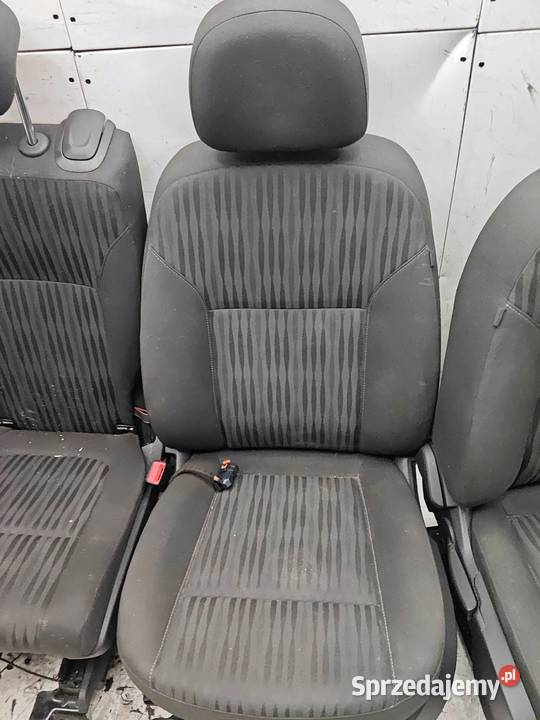Opel Zafira C FOTEL FOTELE KIEROWCY PASAŻERA TYŁ lubelskie