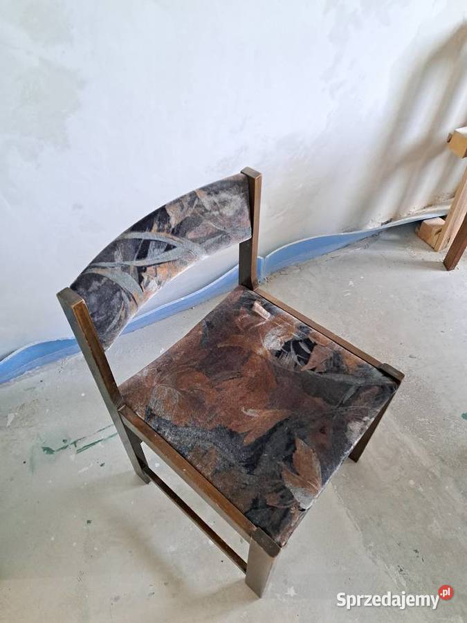 Krzesło z prl vintage Wałcz