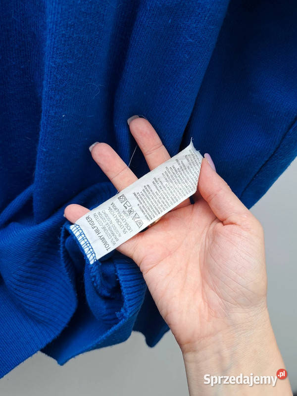 Sweter Tommy Hilfiger Rozmiar XL 100 bawełna sprzedam