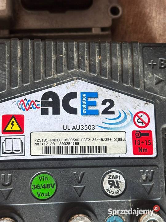 HYSTER J20XNT 2012r części komplet sterowniki śląskie Antonie sprzedam