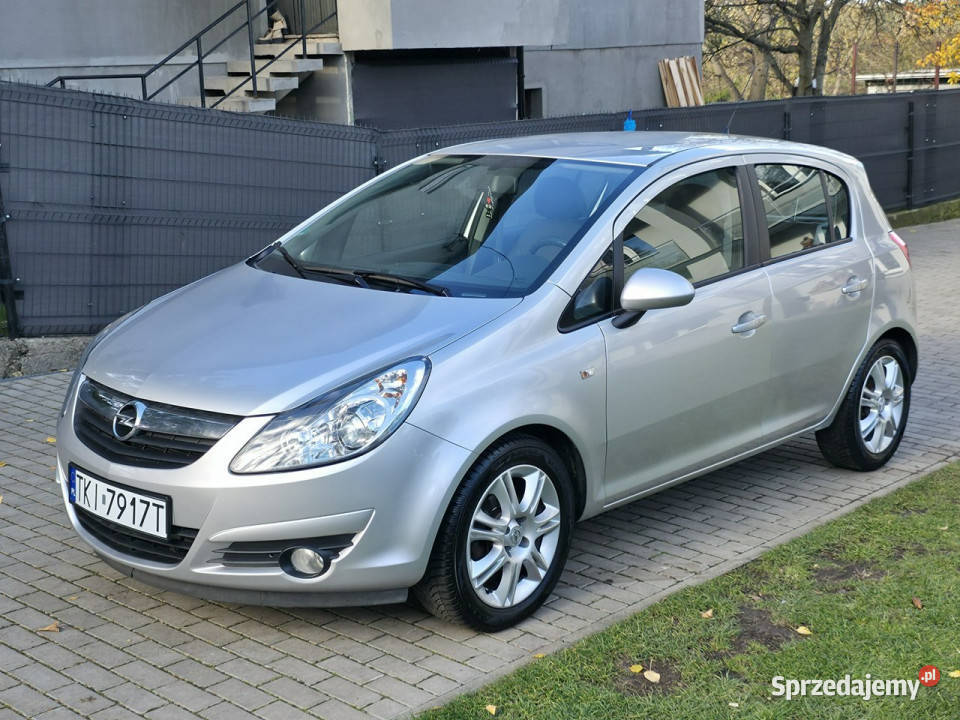 Opel Corsa 12 Benzyna Serwisowany Gwarancja