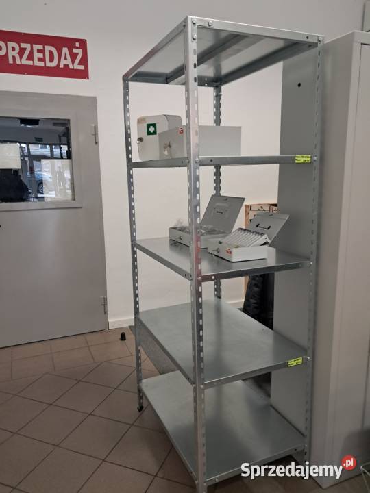 Regał magazynowy OPX Magazynowanie Tarnów