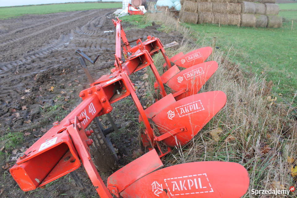 Pług 4skibowy AKPIL MIX 40 Brusy sprzedam