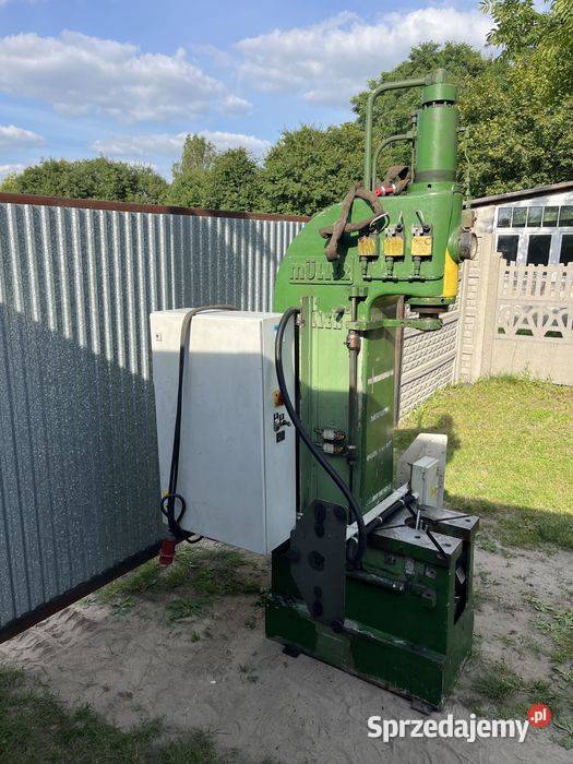 Prasa hydrauliczna Mller Weingarten HEP 10 T Multiszlifierki Tuliszków