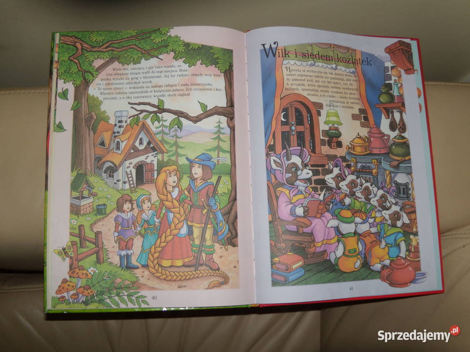 Baśnie dzieci Jacob i Wilhelm Grimm Rok wydania 1990 Warszawa