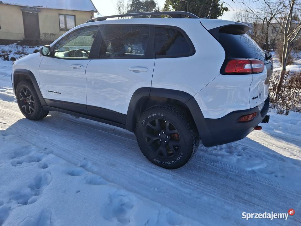 Jeep cherokee KL TRAILHOWK 32 4x4 141000km