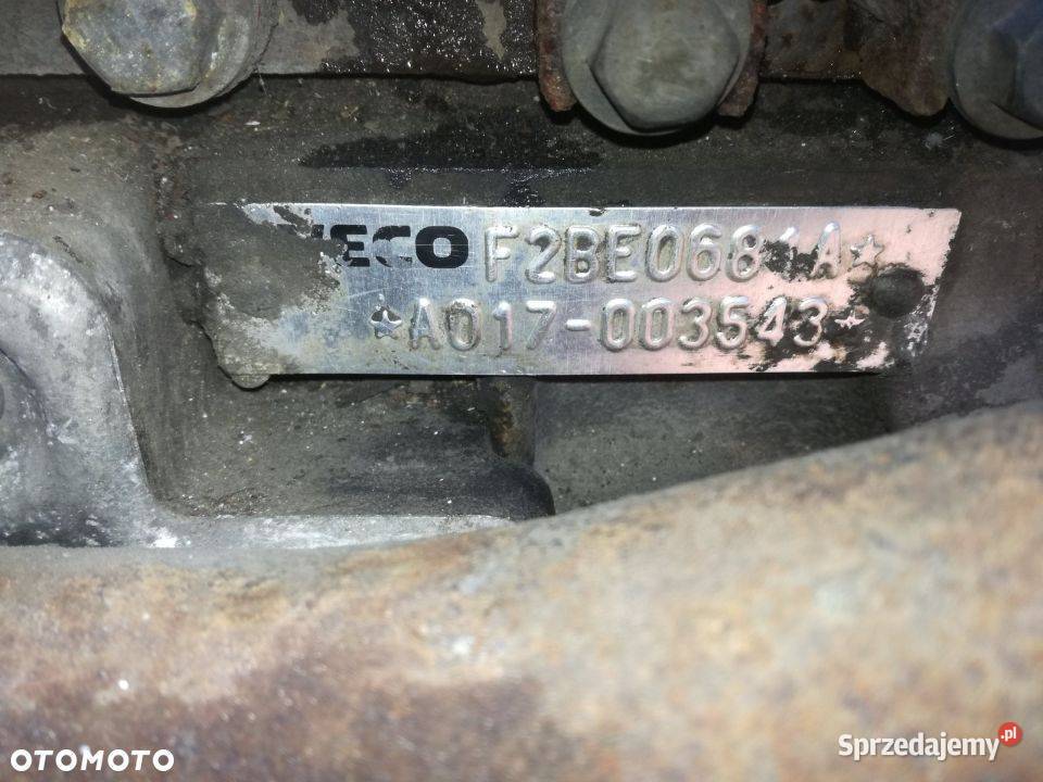 SILNIK IVECO STRALIS CURSOR 8 KOMPLET EURO 3 osobowe kujawsko-pomorskie Osiek