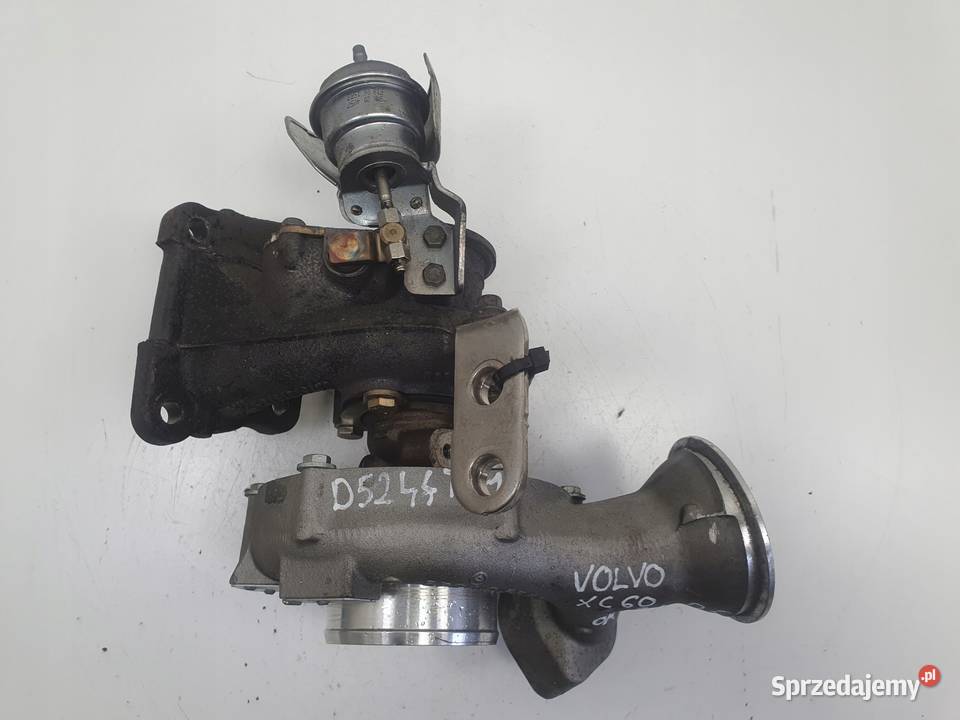 TURBOSPRĘŻARKA Volvo XC60 24 D D4 190 turbo osobowe Chełm
