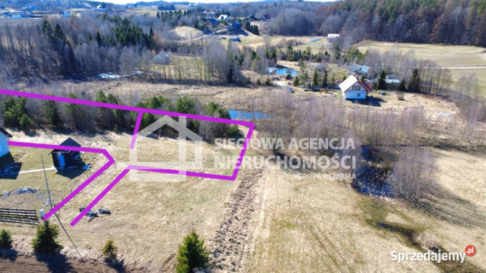 Grunt sprzedam 1290m2 Połęczyno