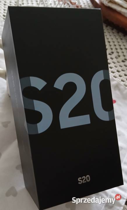 Samsung S20 LTE 128GB Warszawa