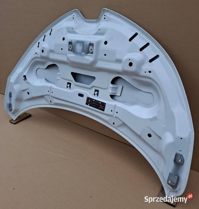 RENAULT ZOE LIFT MASKA POKRYWA SILNIKA 651227811 Maski Bieleń