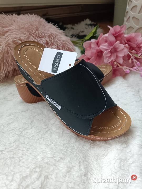 Klapki damskie Stargard