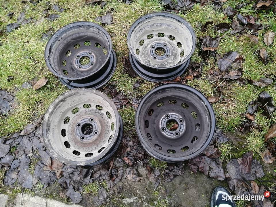 Felgi stalowe 14 4x 108 ford Fiesta mk 7 Tęgoborze