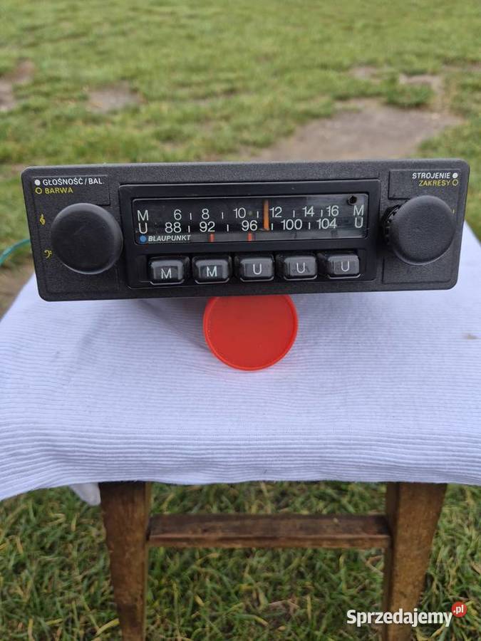 Sprzedam radio samochodowe z lat 60 70 Turek