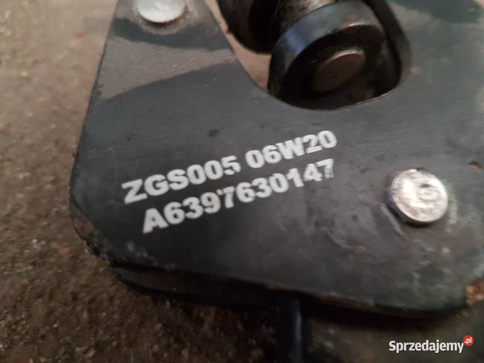 VITO VIANO W639 ROLKA DRZWI SUWANYCH DOLNA Turek