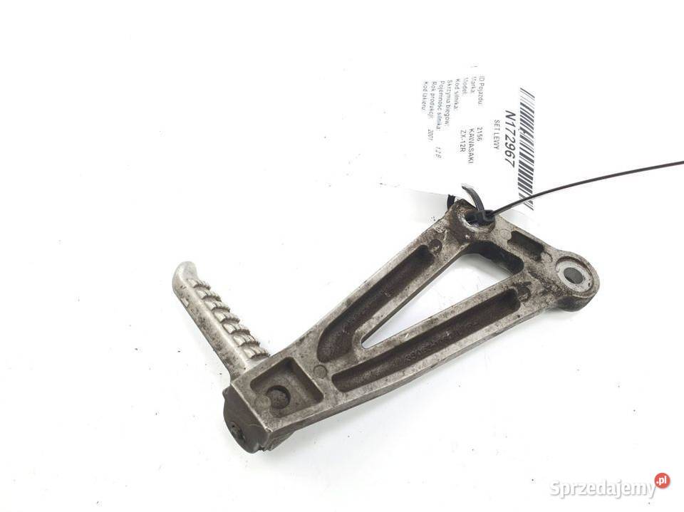 SET LEWY KAWASAKI ZX12R 350631064 kujawsko-pomorskie Lipno