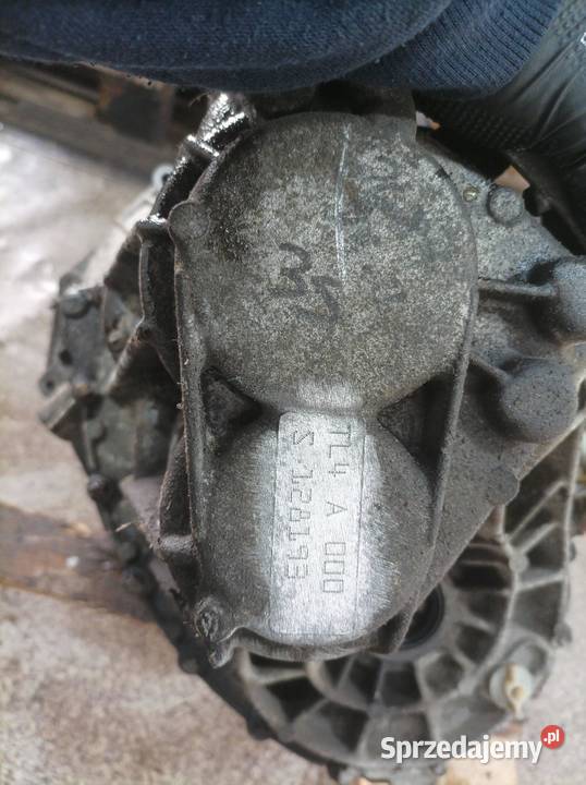 SKRZYNIA BIEGÓW TL4A000 15 DCI Renault Scenic II świętokrzyskie