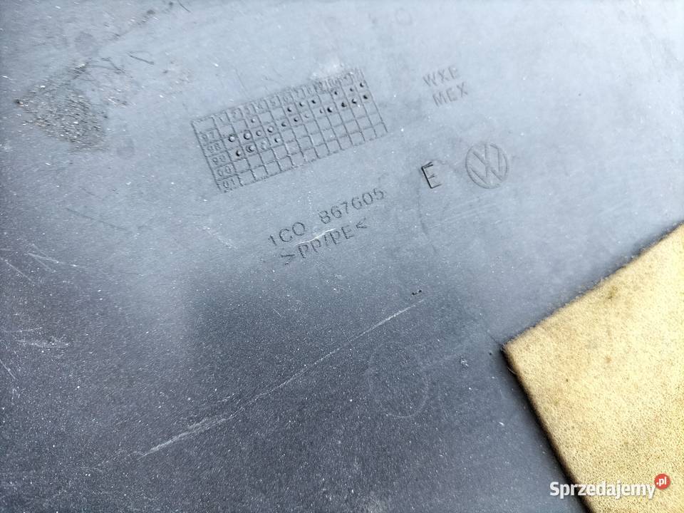 Volkswagen Beetle OSŁONA KLAPY BAGAŻNIKA Kamień-Kolonia
