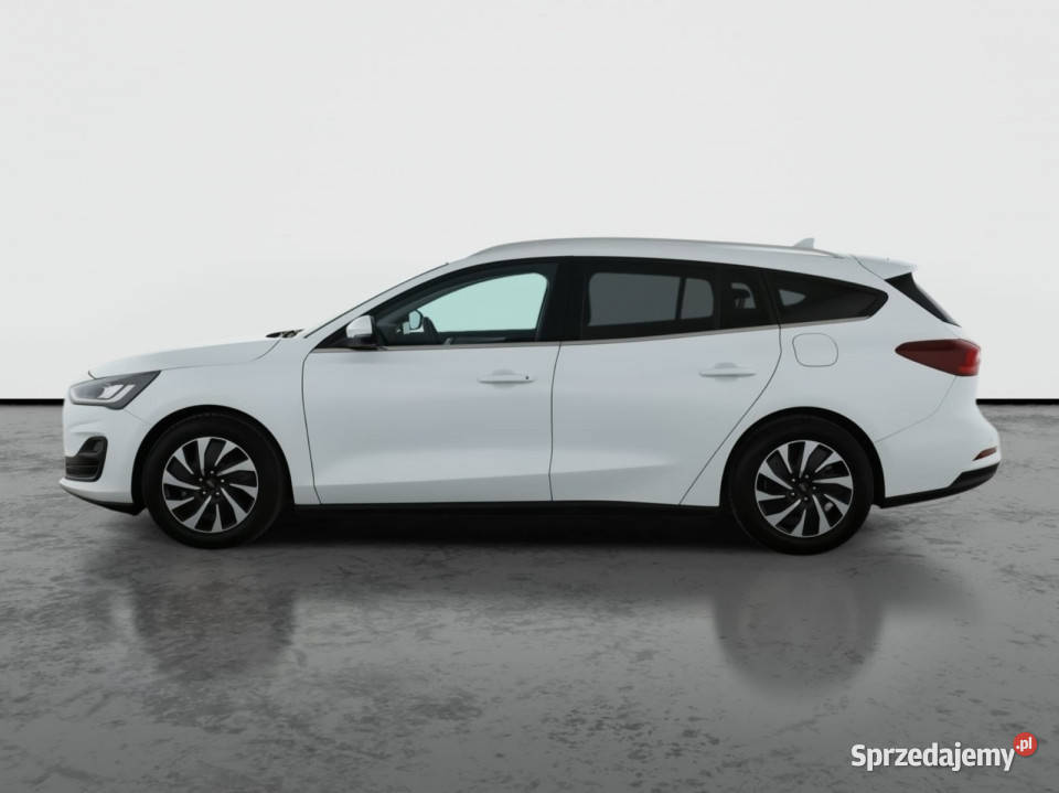 Ford Focus 15 EcoBlue biały Bielany Wrocławskie