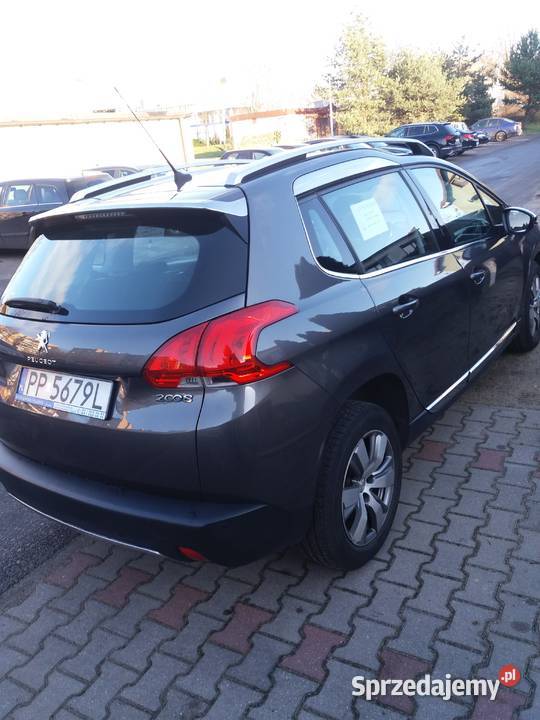 Sprzedam Peugeot 2008 relingi dachowe Piła