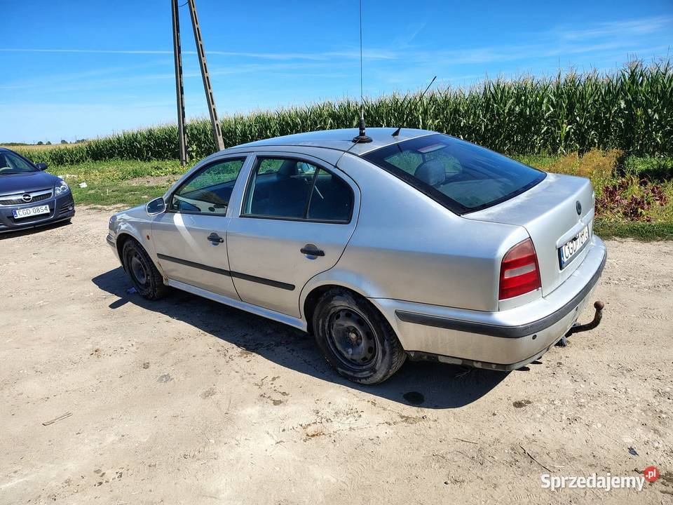Skoda Octavia MK1 16 LPG Hak Octavia kujawsko-pomorskie Kowalewo Pomorskie