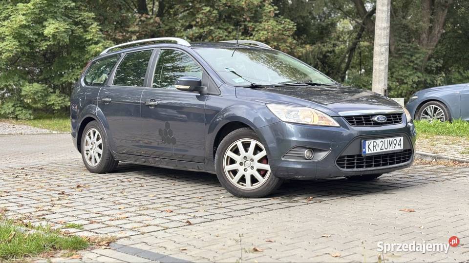 Ford focus 2009 lpg manualna Kraków