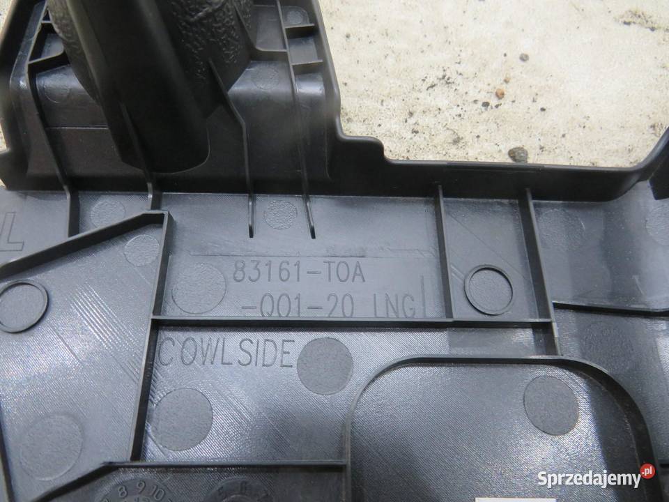 OSŁONA SŁUPKA LEWA CRV IV 83161T0AQ0120