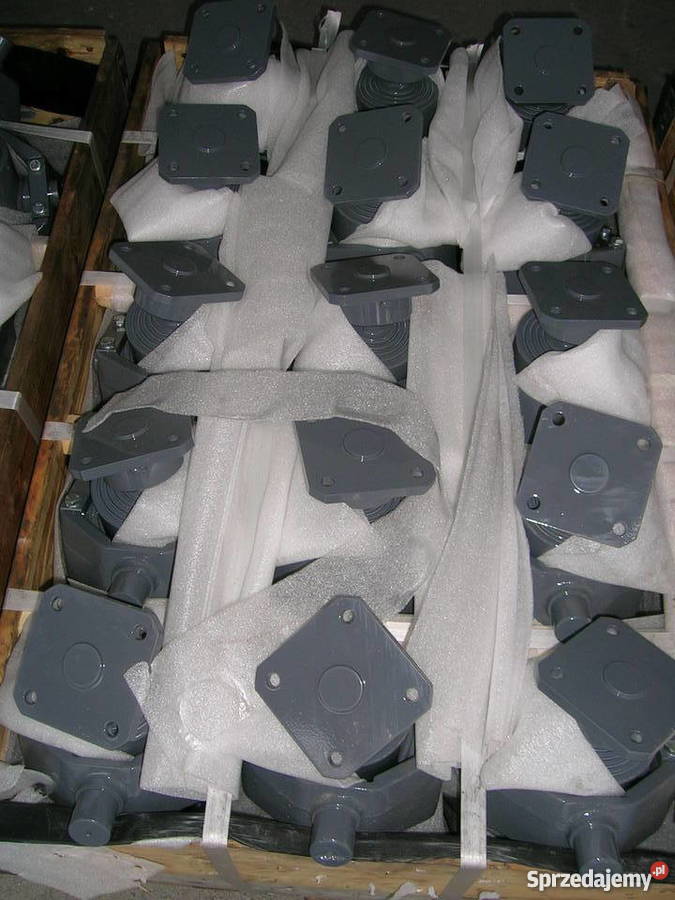 Siłownik wywrotu 474 skok 1300mm z kołyską i kujawsko-pomorskie Inowrocław