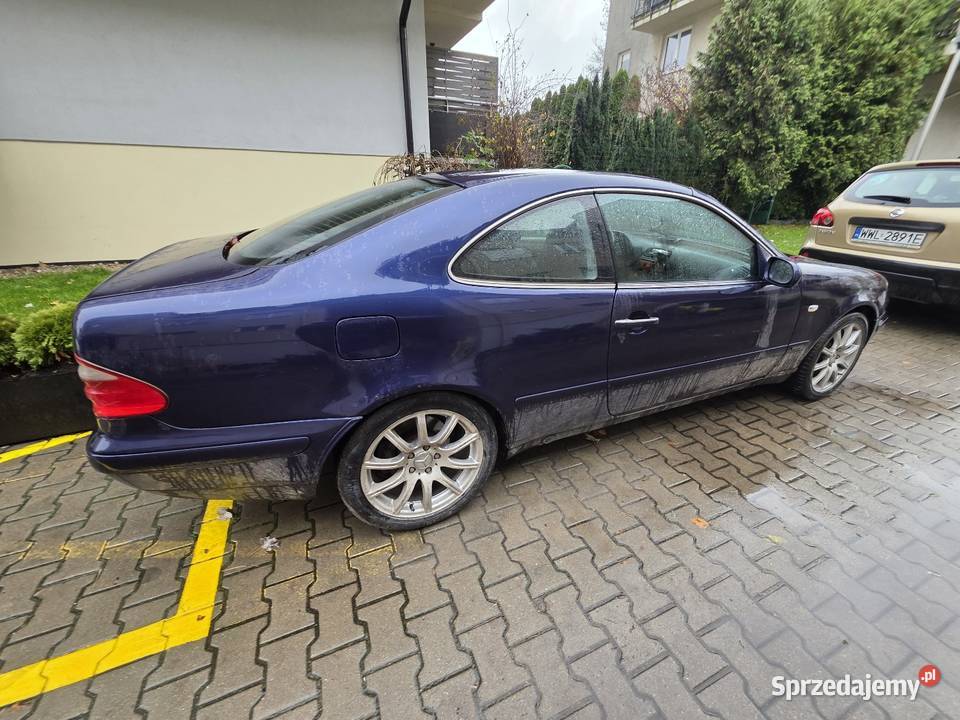 Mercedes clk w208 32 v6 Warszawa