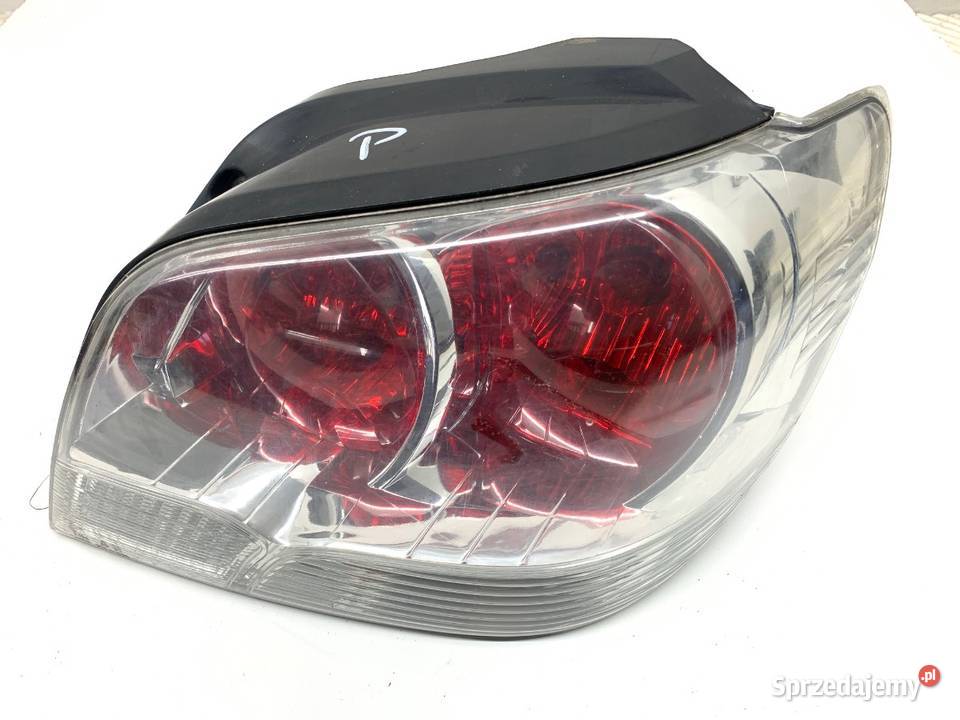 LAMPA PRAWY TYŁ MITSUBISHI OUTLANDER I Inny 0108 Motoryzacja podkarpackie sprzedam