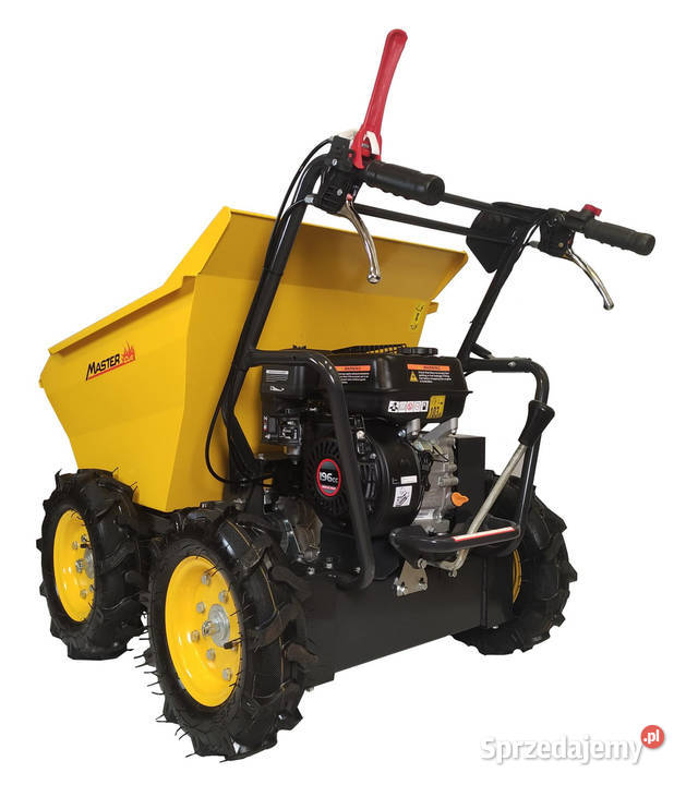 MASTERCUT SFD0430 WOZIDŁO TRANSPORTER BUDOWLANY wielkopolskie Opalenica sprzedam