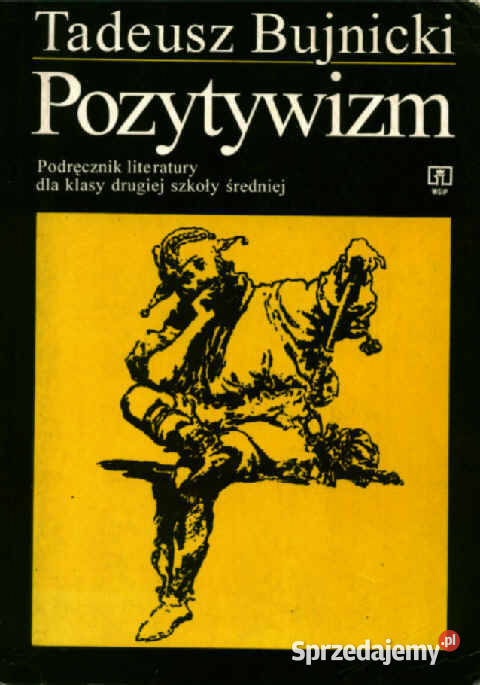 POZYTYWIZM Podręcznik literatury kl II szkoły Książki i Podręczniki Chorzów